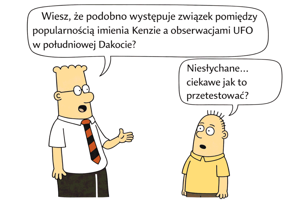 Jak przetestować za pomocą narzędzi statystycznych związek pomiędzy zmiennymi ilościowymi.